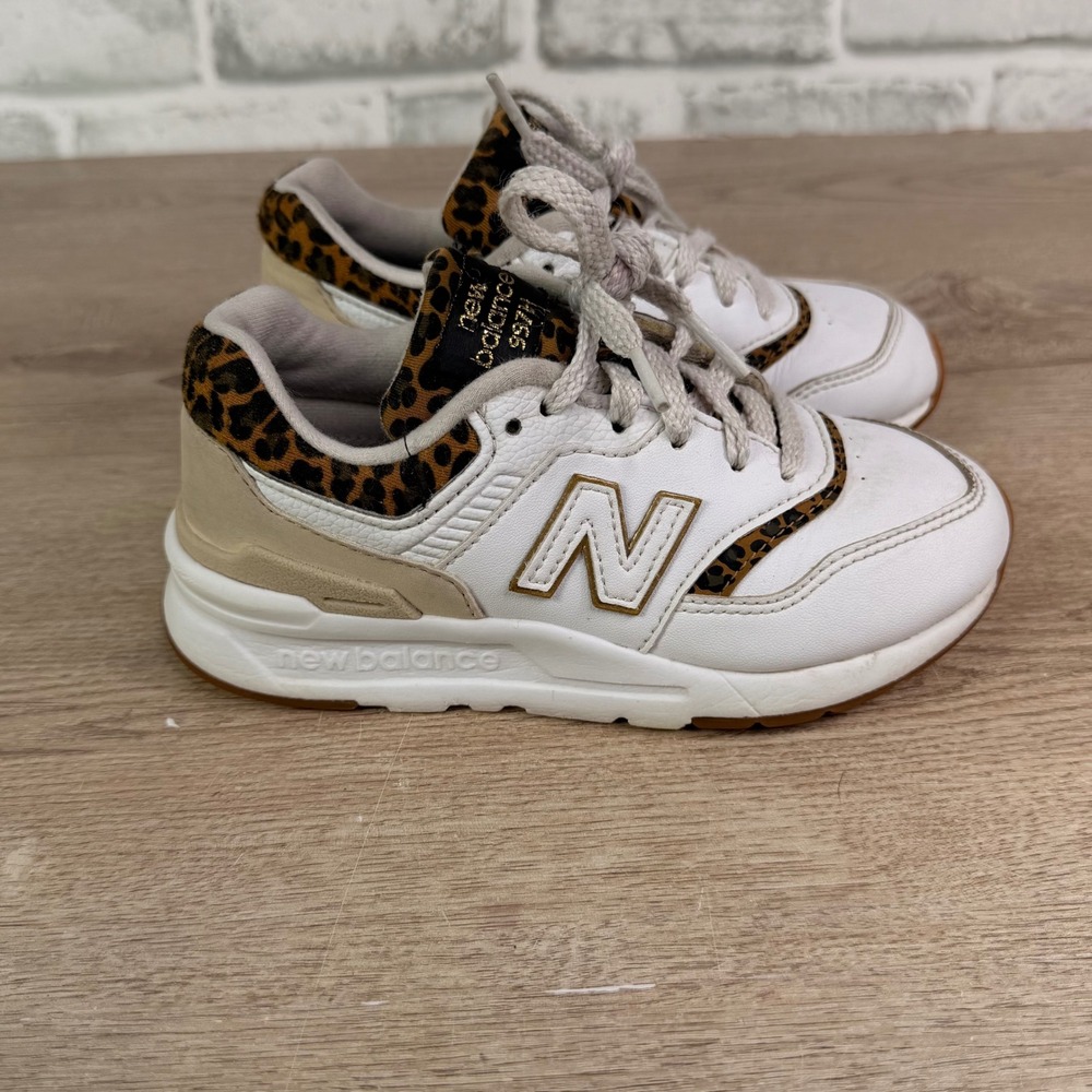 New Balance 997H Sneaker Animal Print White Kids 12